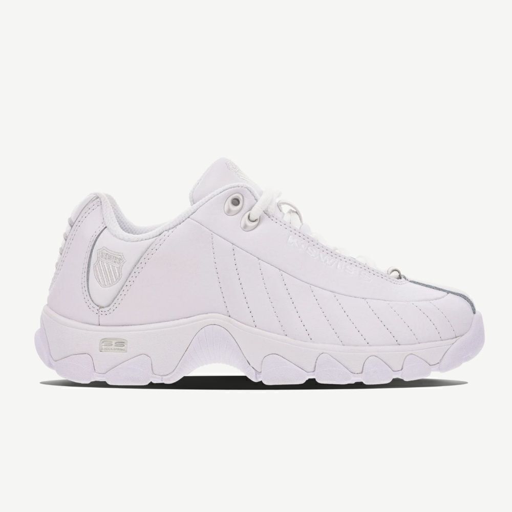 K SWISS - ST329 CMF - White/Silver